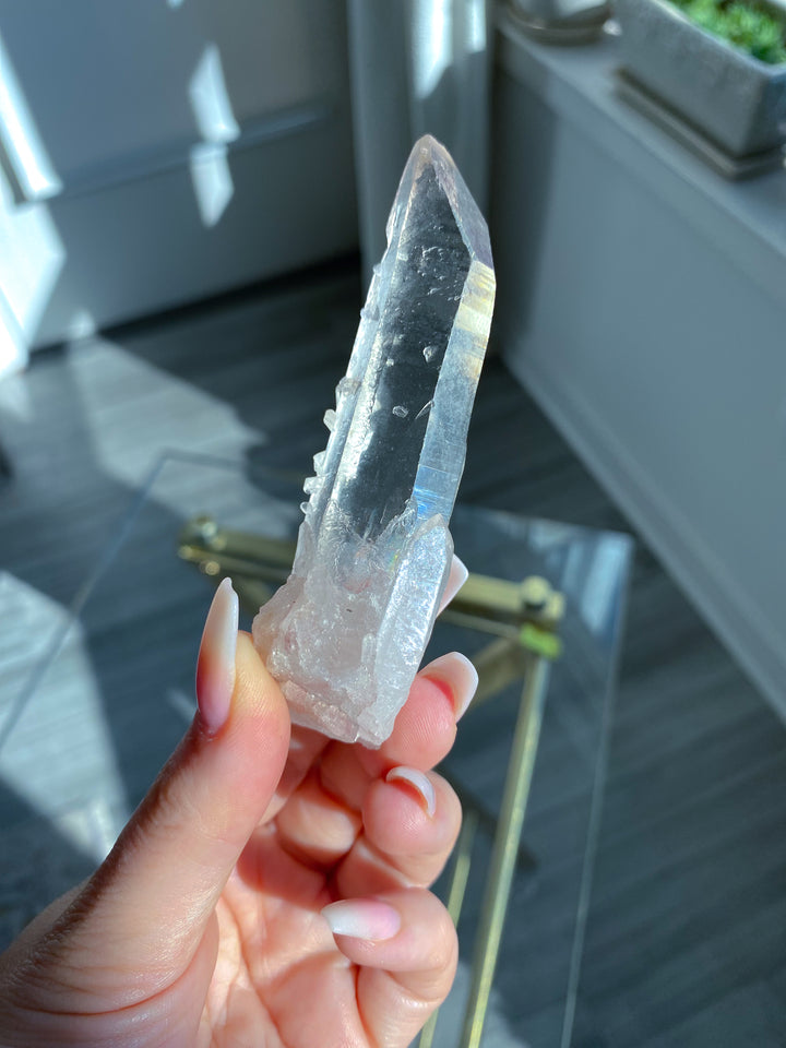 Inclusion Quartz Wand with Needles