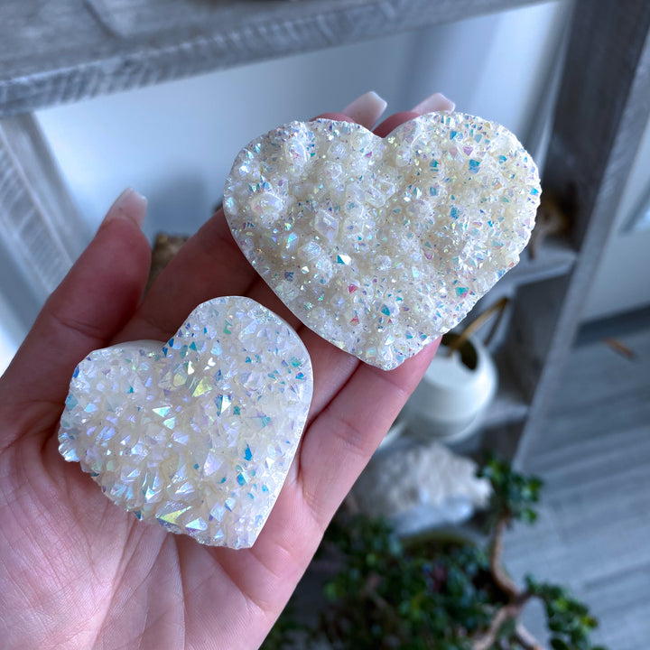 Sparkly Angel Aura Heart