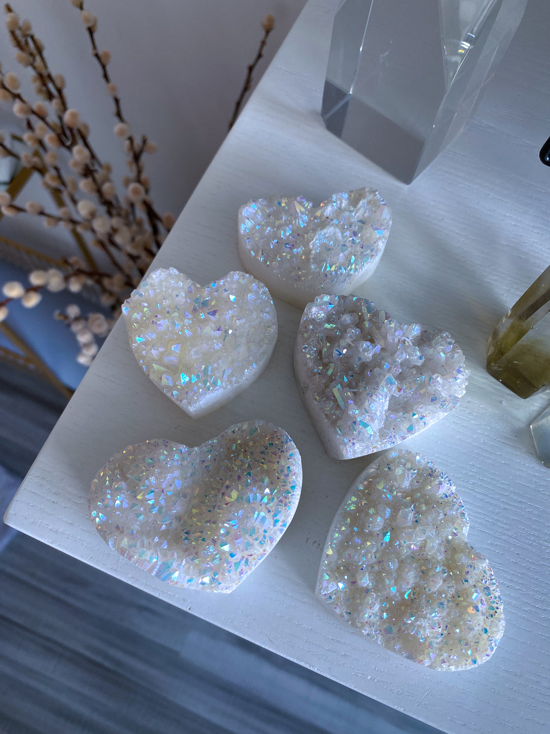 Sparkly Angel Aura Heart