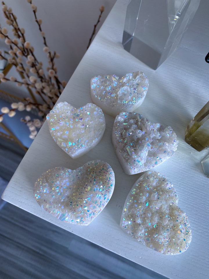 Sparkly Angel Aura Heart