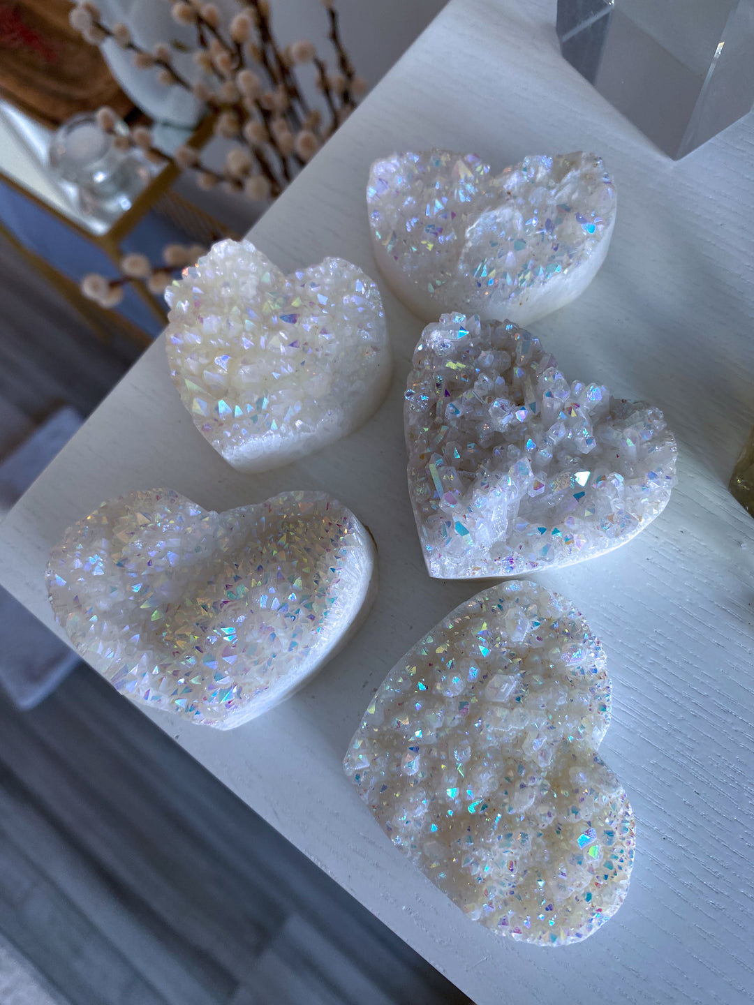 Sparkly Angel Aura Heart