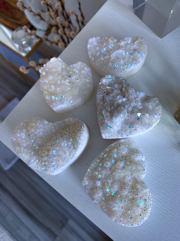 Sparkly Angel Aura Heart