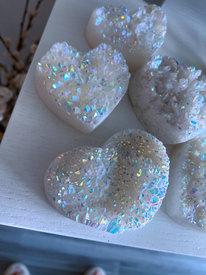 Sparkly Angel Aura Heart