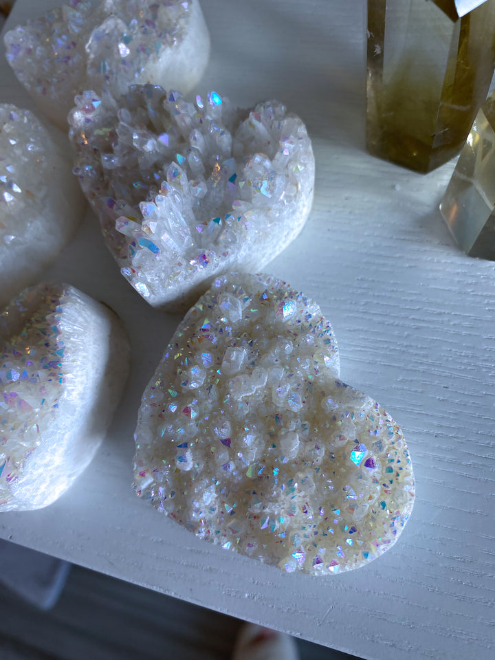 Sparkly Angel Aura Heart