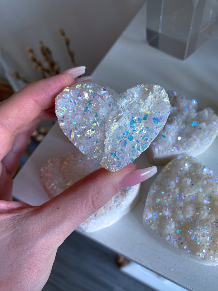 Sparkly Angel Aura Heart