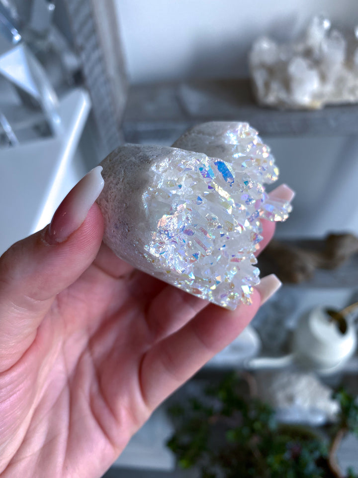 Sparkly Angel Aura Heart