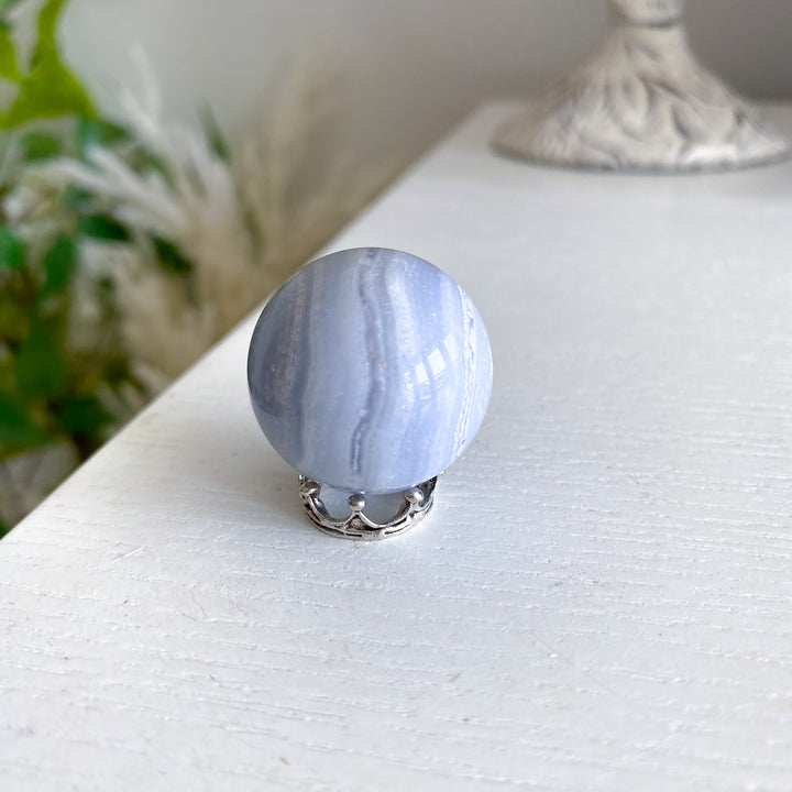 Blue Lace Agate Mini Sphere 