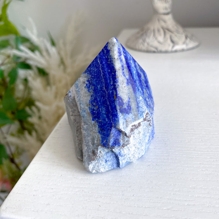 Lapis Lazuli Top Polish Point 