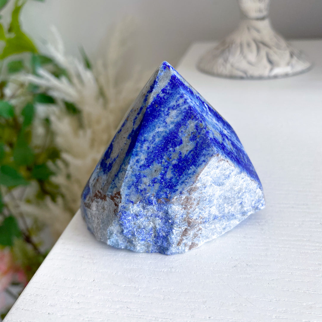 Lapis Lazuli Top Polish Point 