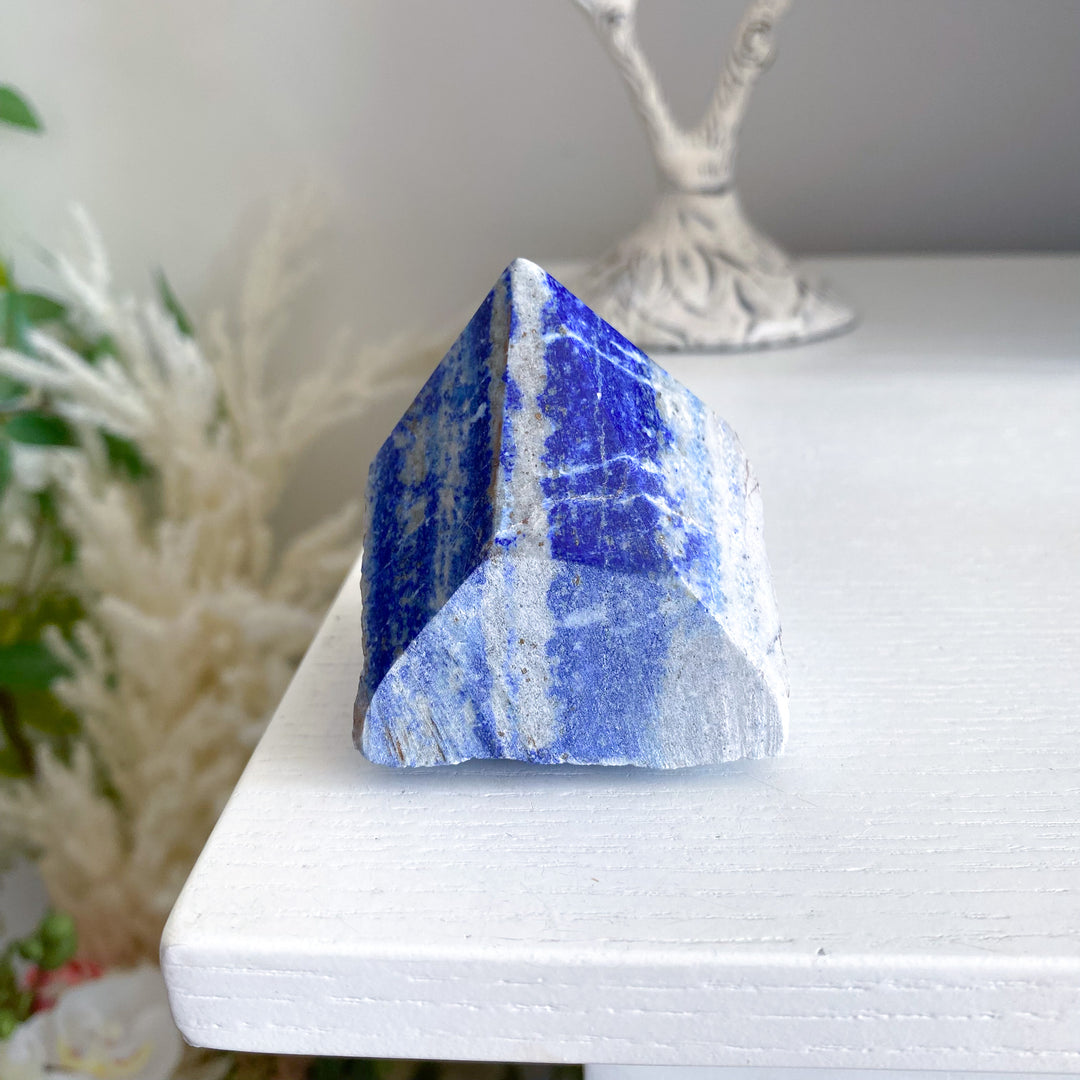 Lapis Lazuli Top Polish Point 