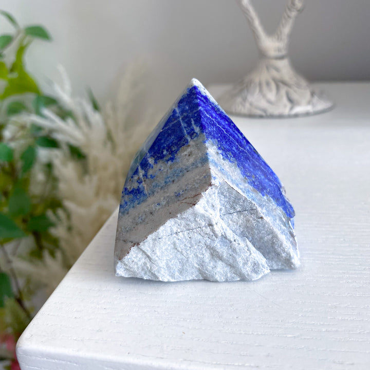 Lapis Lazuli Top Polish Point 