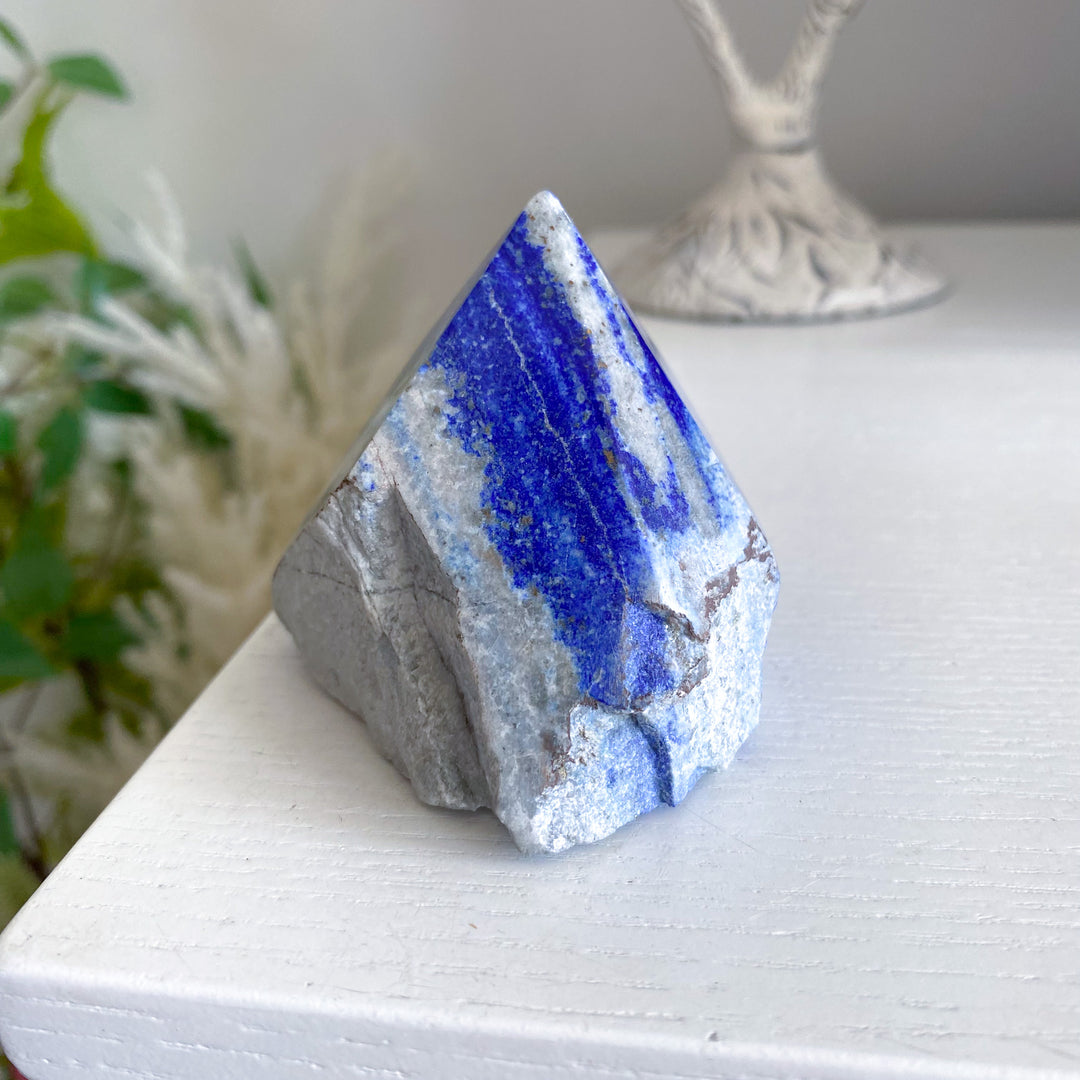 Lapis Lazuli Top Polish Point 
