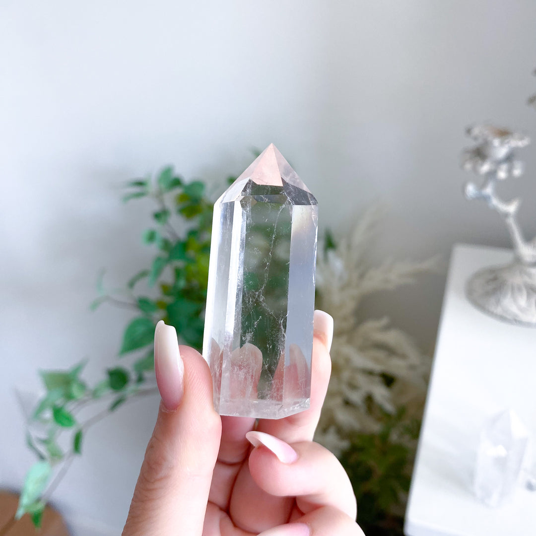 Clear Quartz Tower