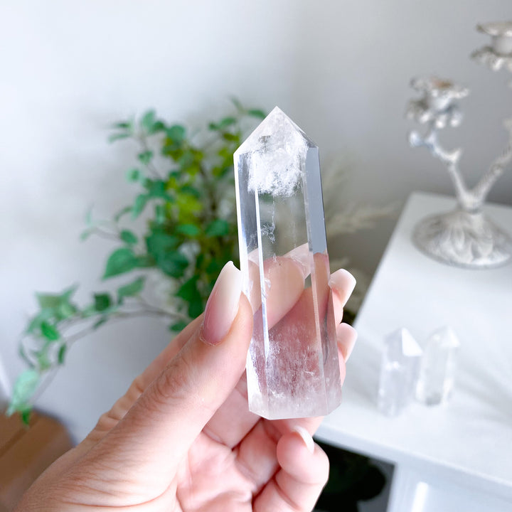 Clear Quartz Tower