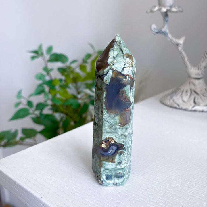 Rainforest Jasper Tower 