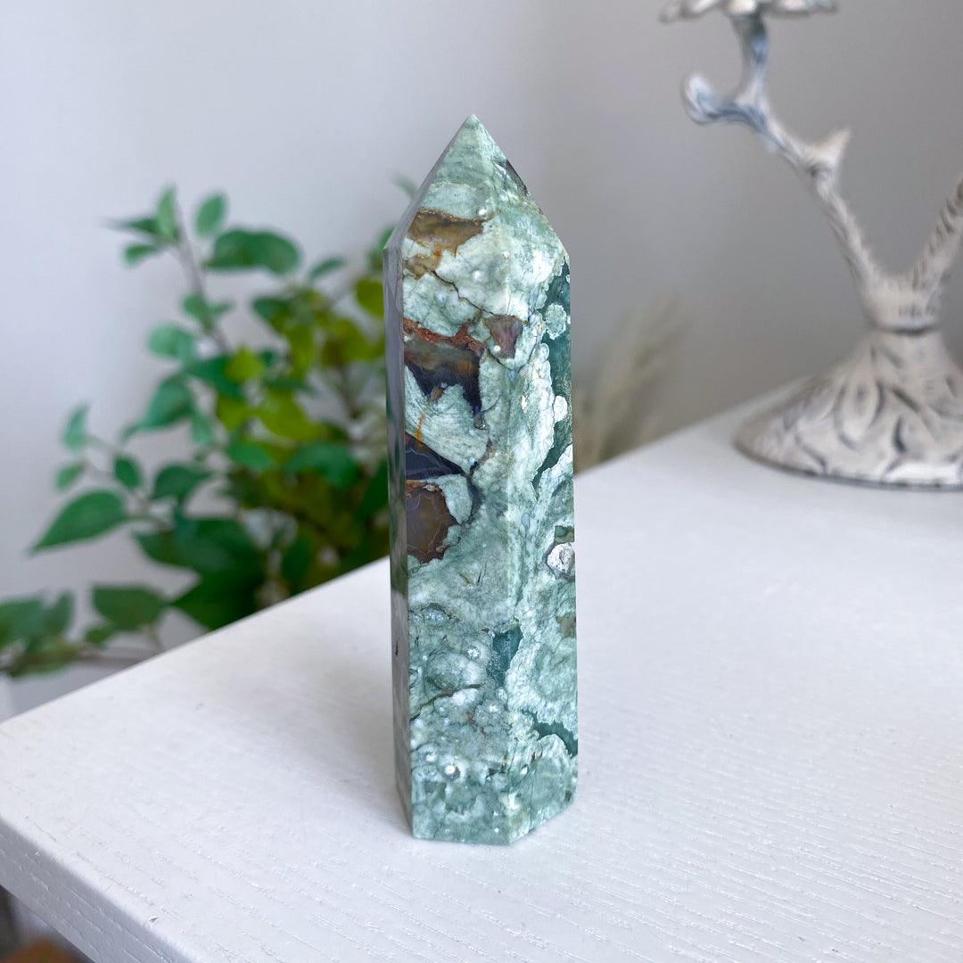 Rainforest Jasper Tower 