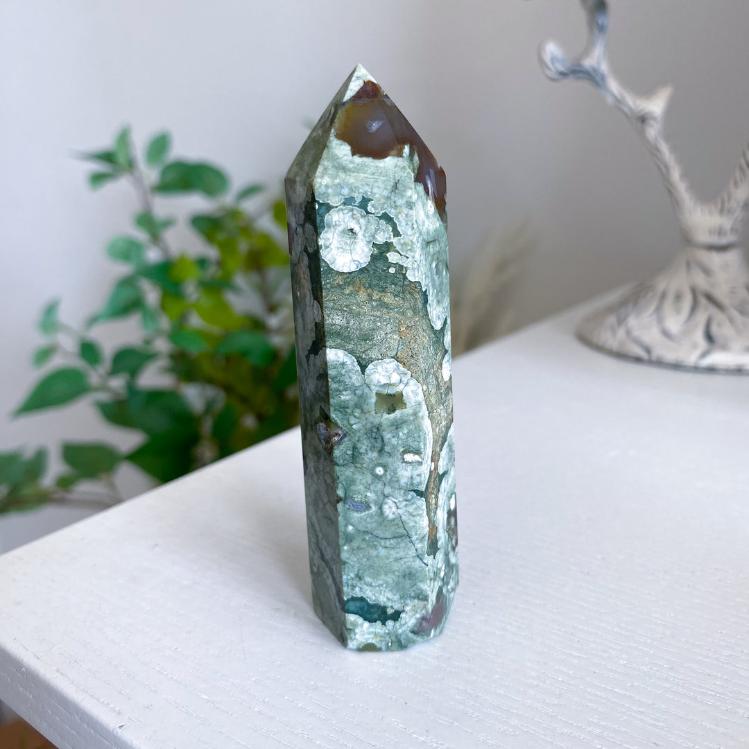 Rainforest Jasper Tower 