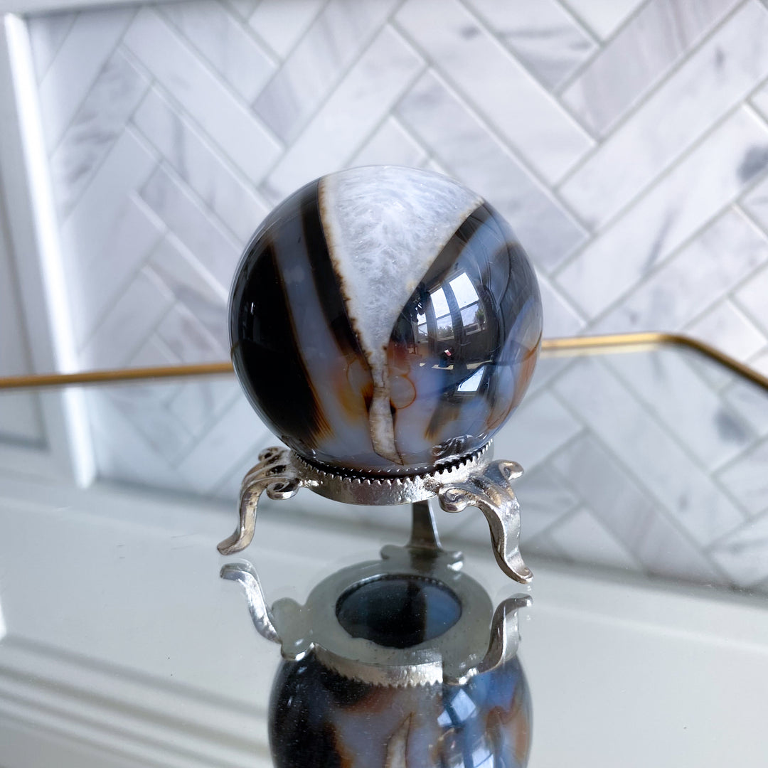 Stunning Agate Sphere 