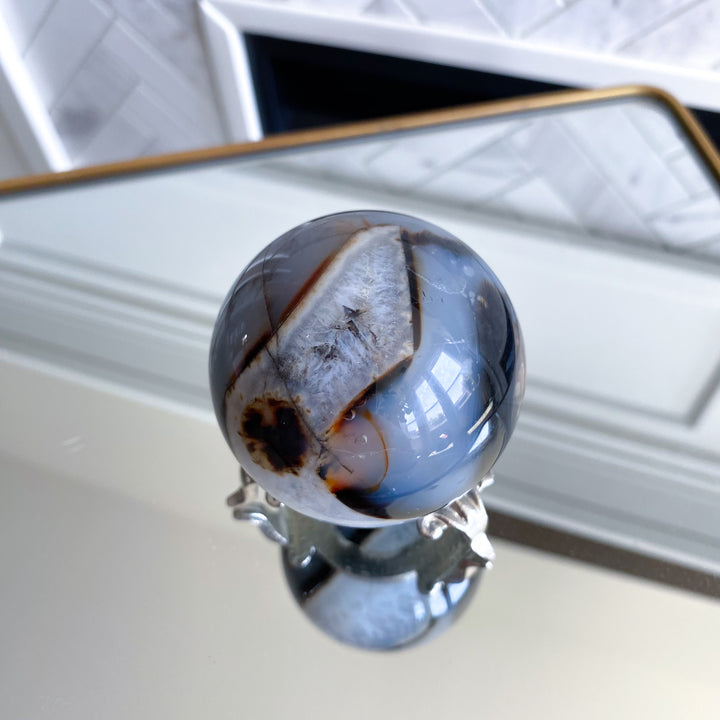 Stunning Agate Sphere 