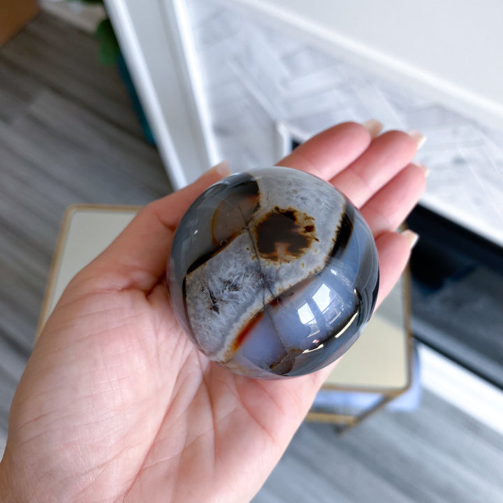 Stunning Agate Sphere 