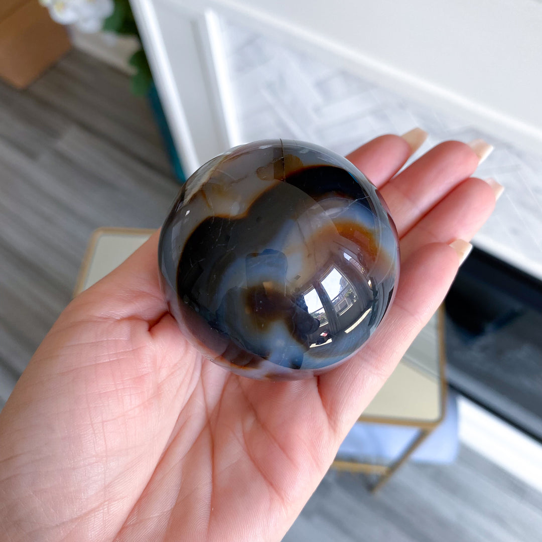 Stunning Agate Sphere 