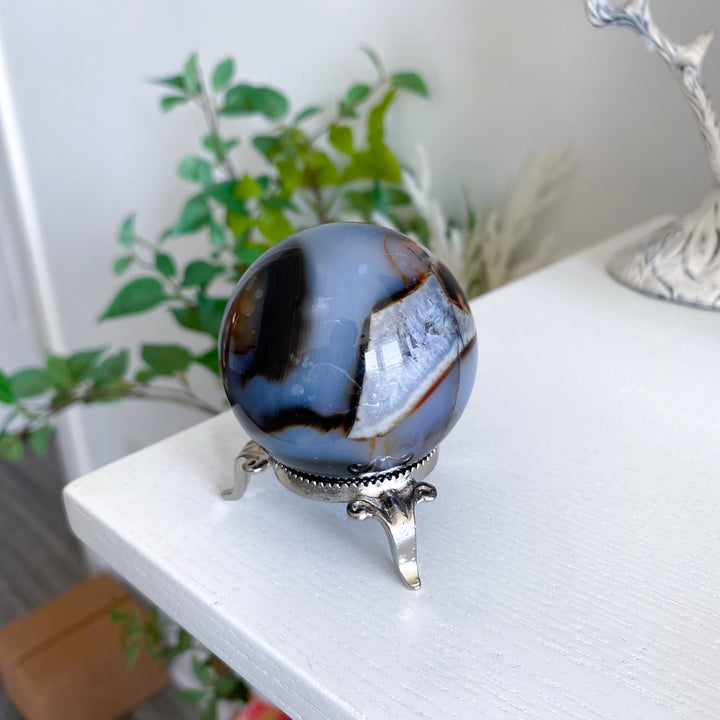 Stunning Agate Sphere 