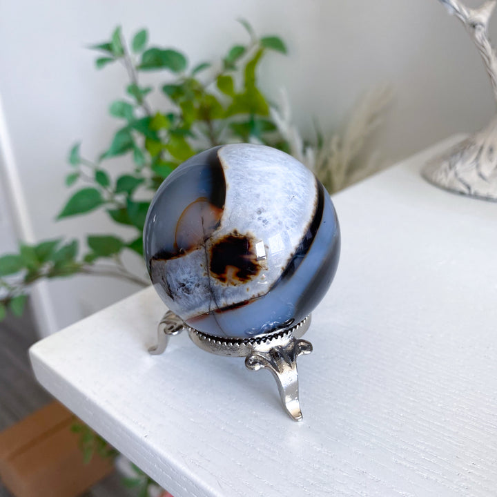 Stunning Agate Sphere 