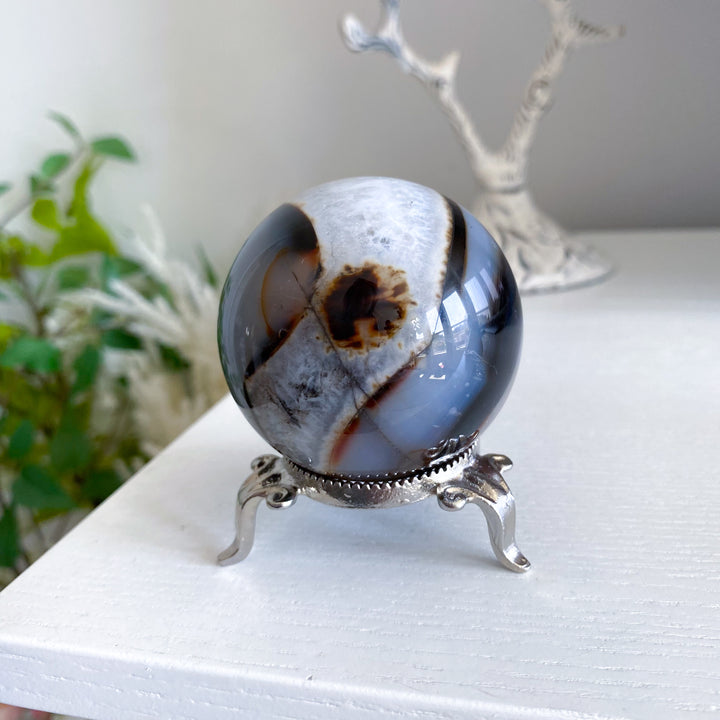 Stunning Agate Sphere 