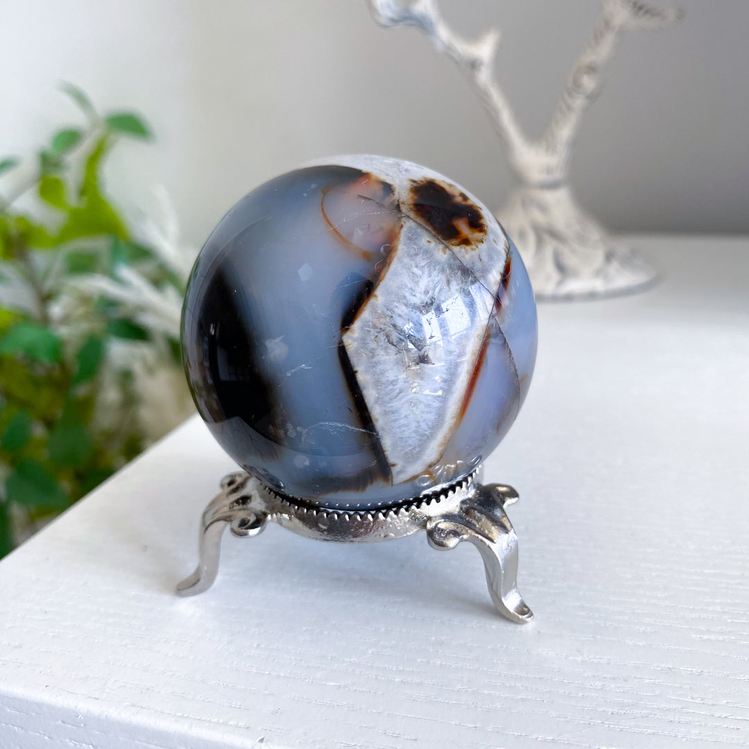 Stunning Agate Sphere 