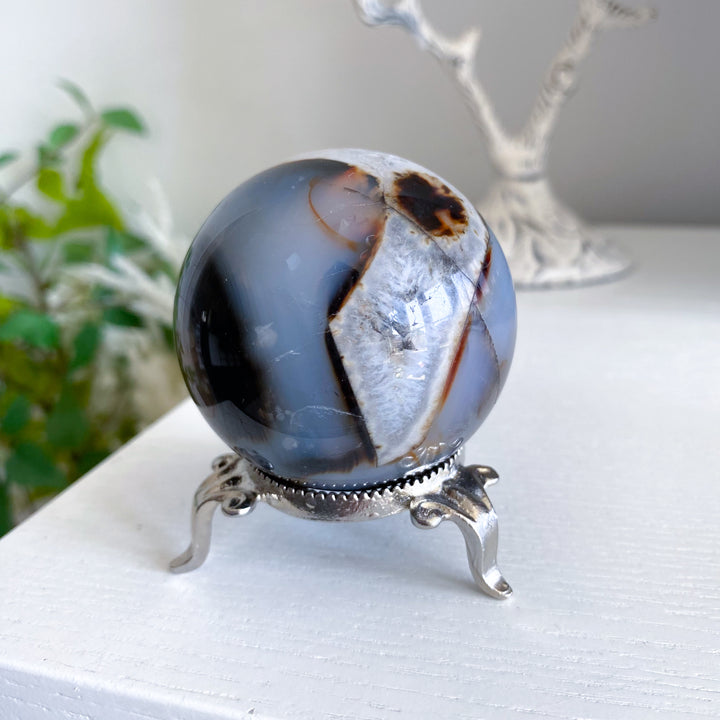 Stunning Agate Sphere 
