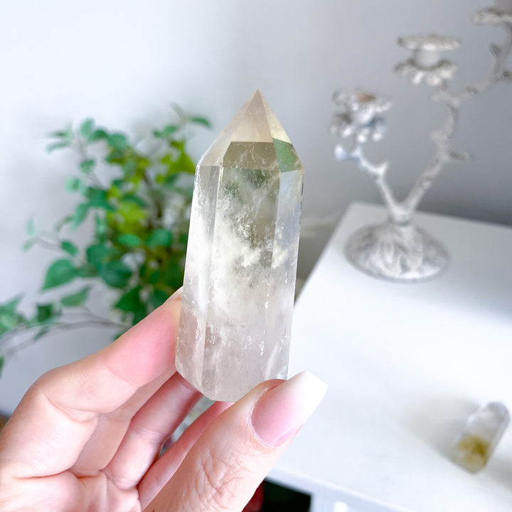 Lemon Topaz Tower 2-3" - Imperfect