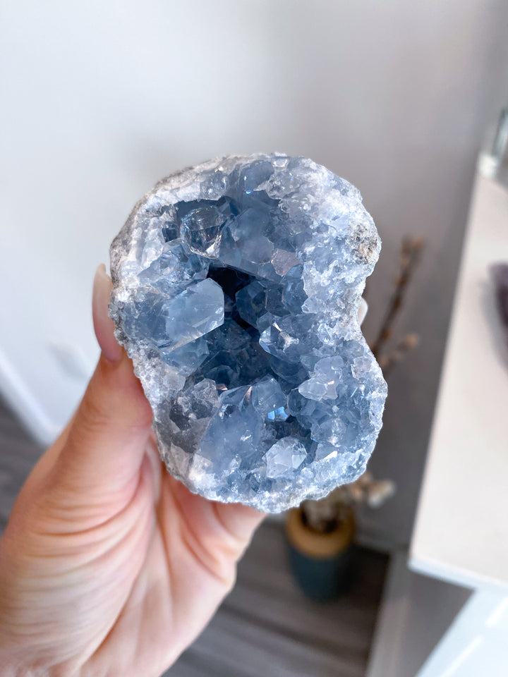 Beautiful Celestite Geode #21