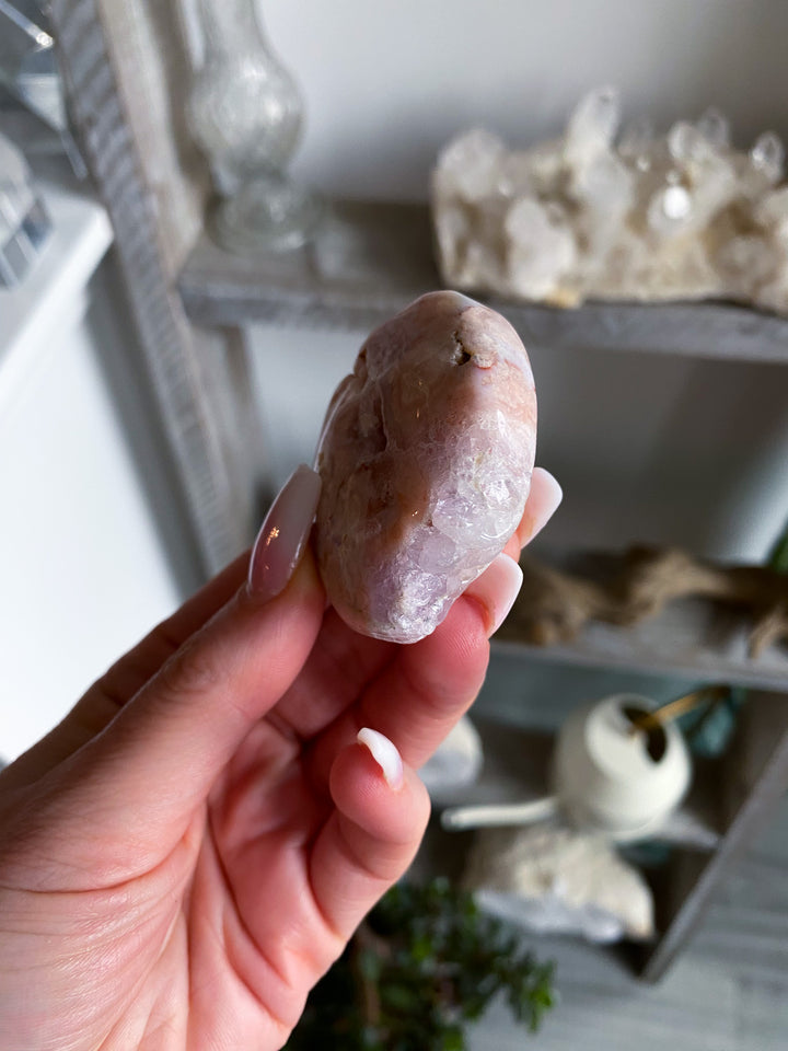 Stunning Pink Amethyst Palm 