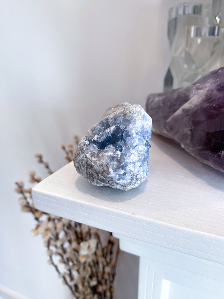 Beautiful Celestite Geode #21