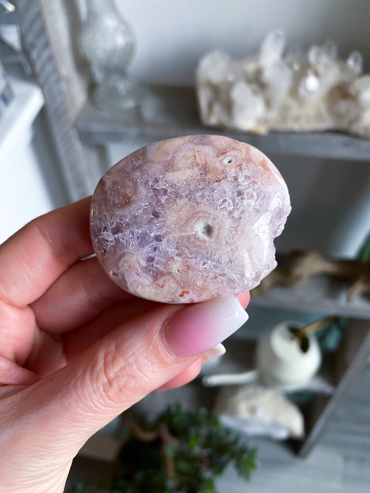 Stunning Pink Amethyst Palm 