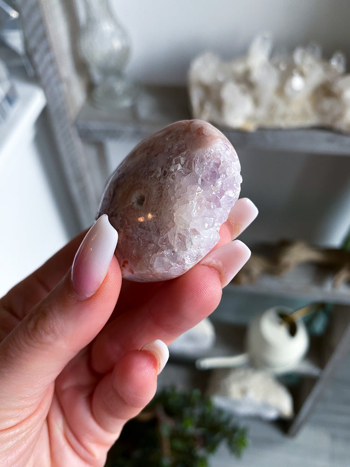 Stunning Pink Amethyst Palm 