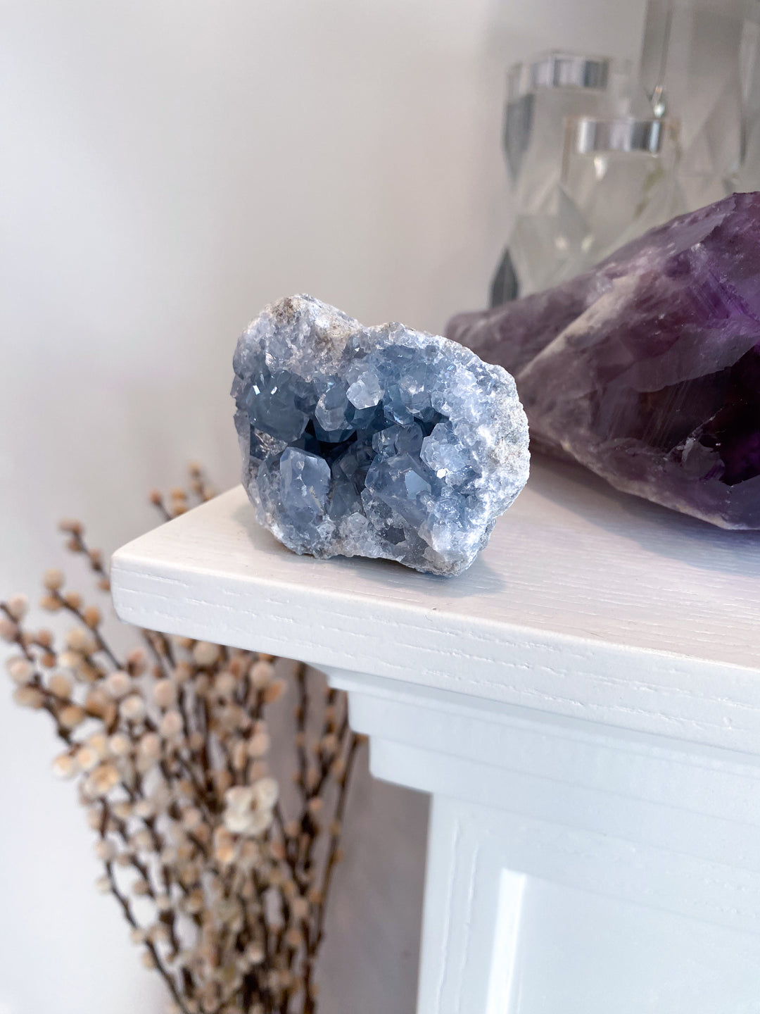 Beautiful Celestite Geode #21