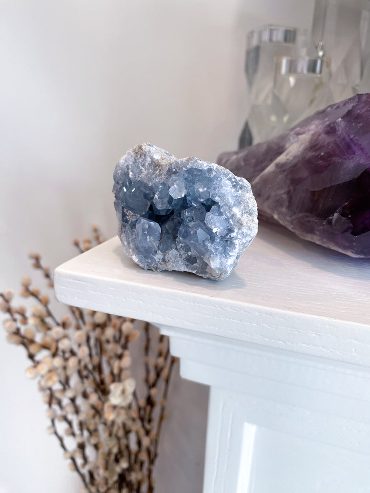 Beautiful Celestite Geode #21