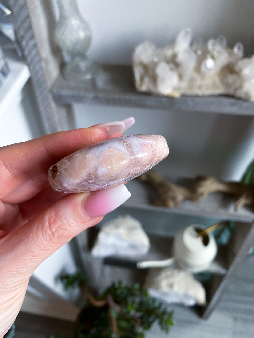 Stunning Pink Amethyst Palm 