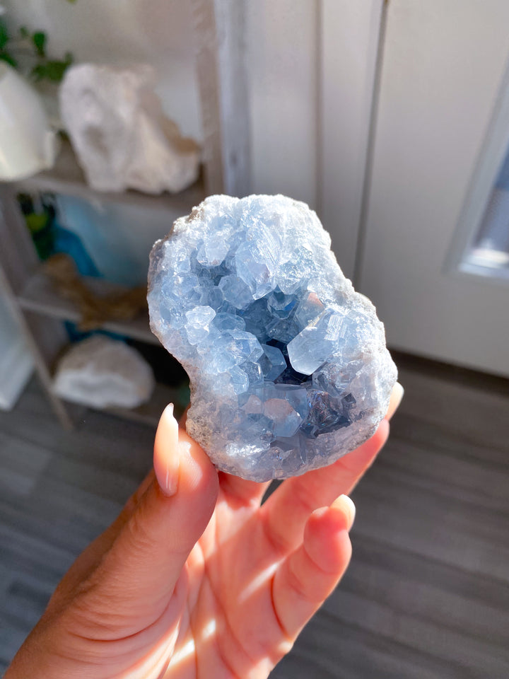 Beautiful Celestite Geode #21