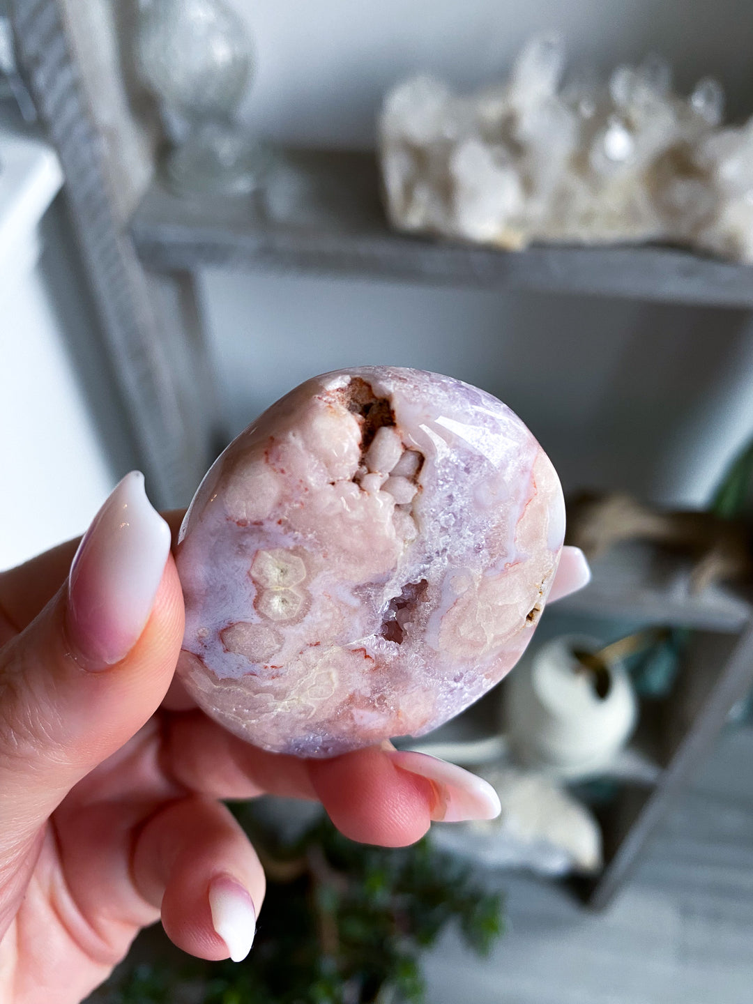 Stunning Pink Amethyst Palm 