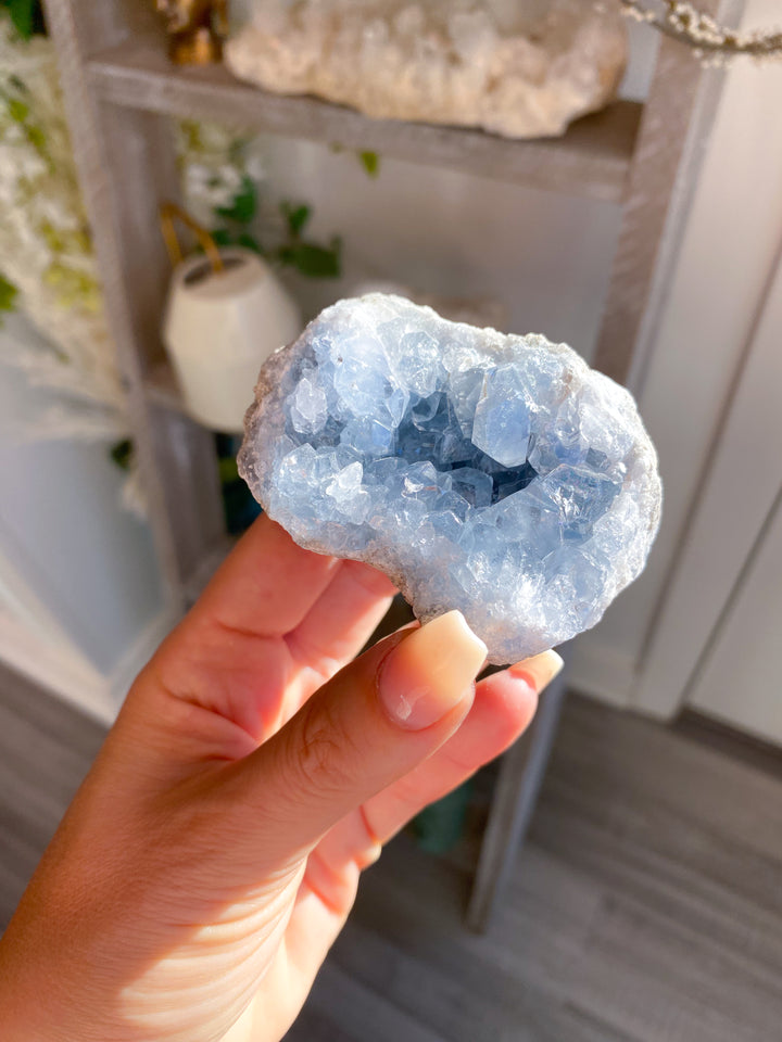 Beautiful Celestite Geode #21