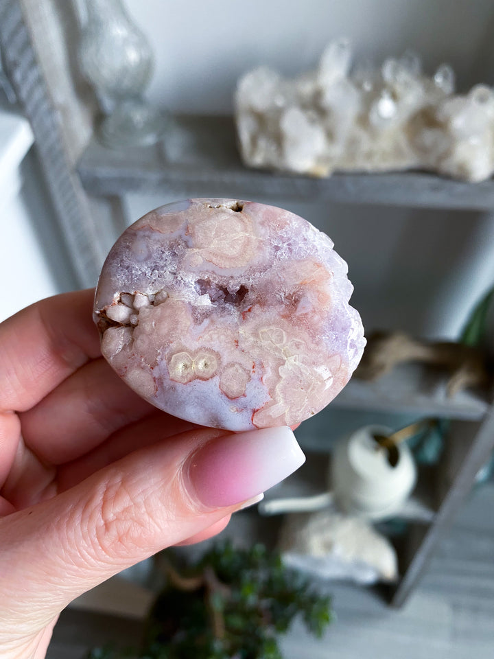 Stunning Pink Amethyst Palm 