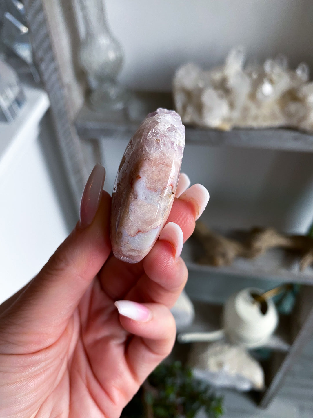 Stunning Pink Amethyst Palm 