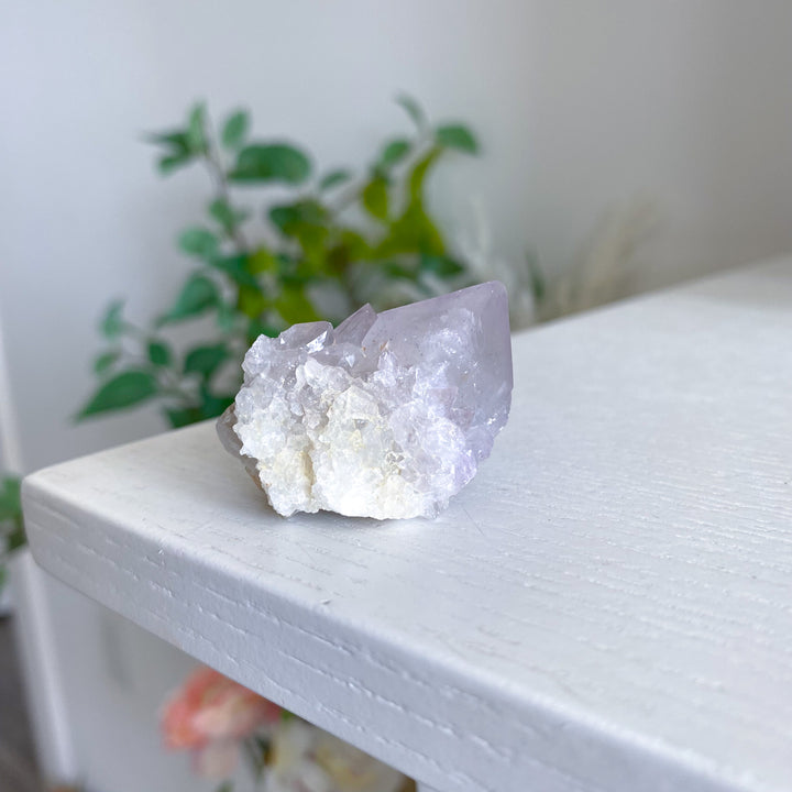 White Spirit Quartz Cluster 