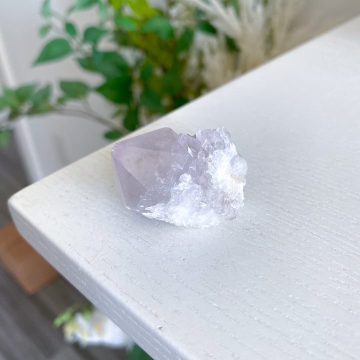 White Spirit Quartz Cluster 