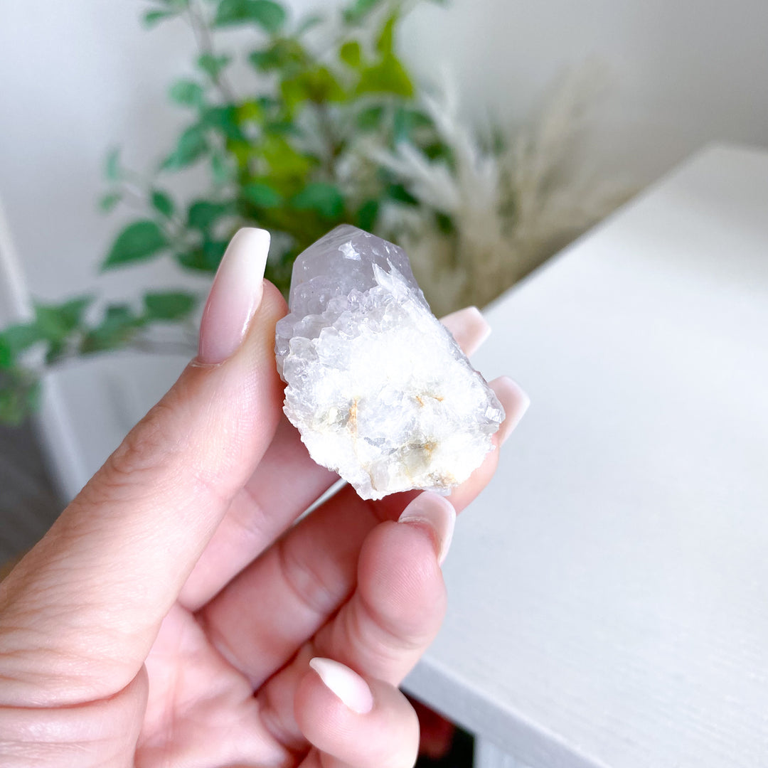 White Spirit Quartz Cluster 