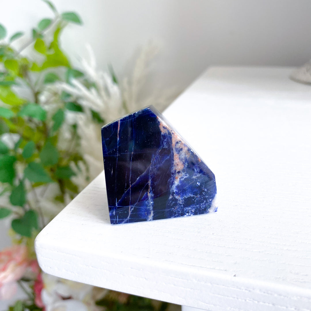 Shiny Sodalite Freeform 