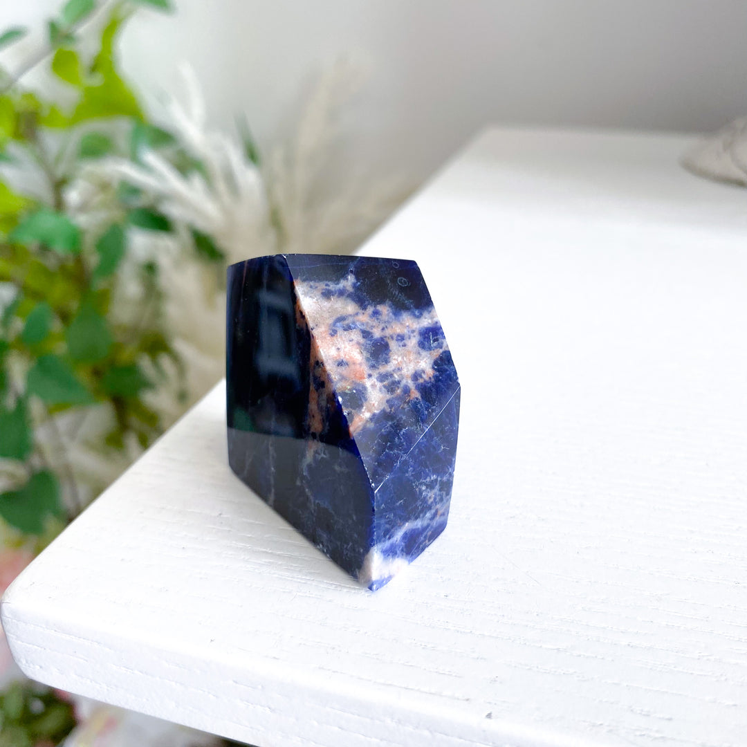 Shiny Sodalite Freeform 