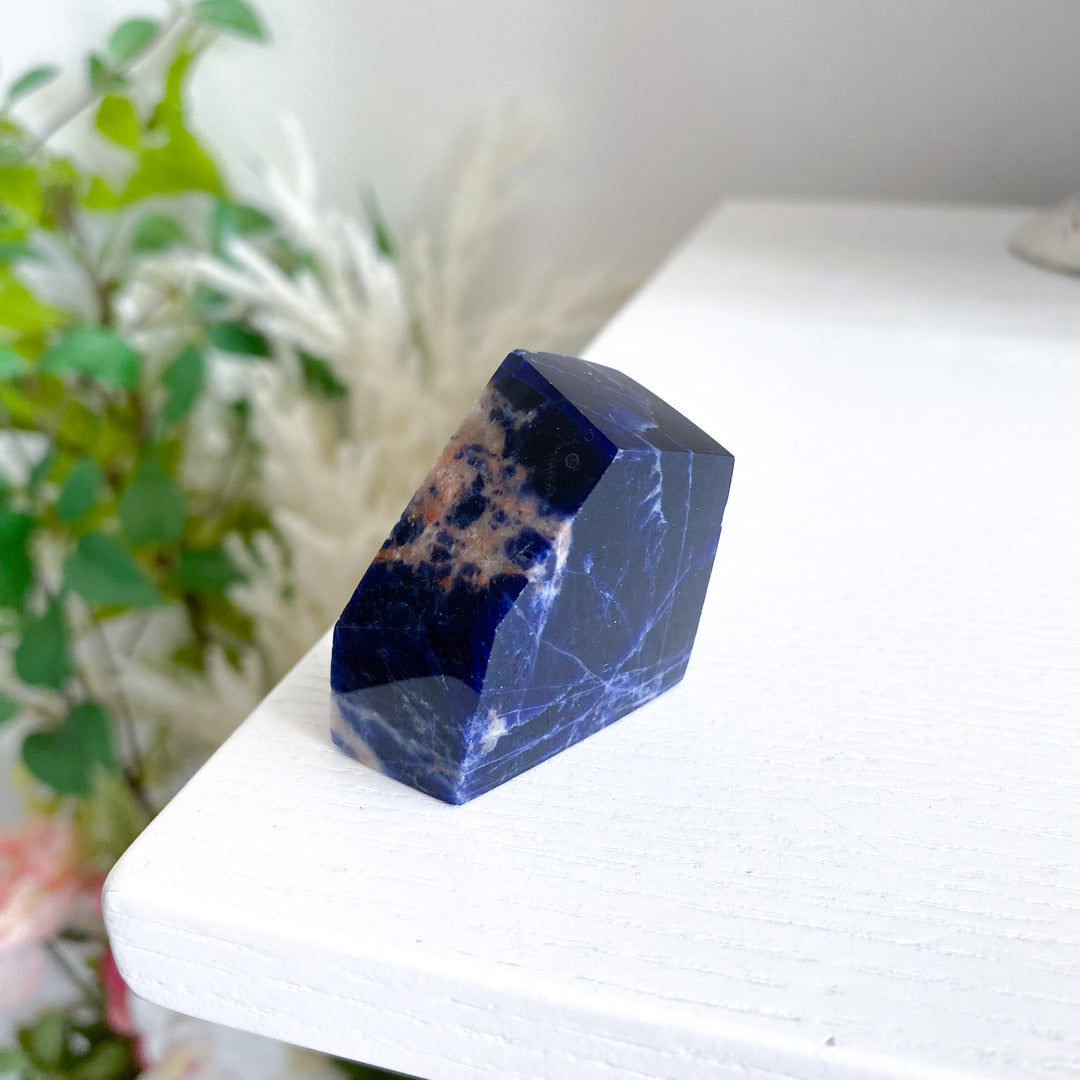 Shiny Sodalite Freeform 